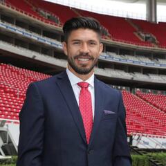 Así fue el primer día de Oribe Peralta como rojiblanco