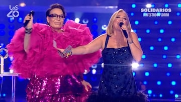 Belén Esteban a Maluma: “¡Cuántos grandes momentos he vivido contigo!”