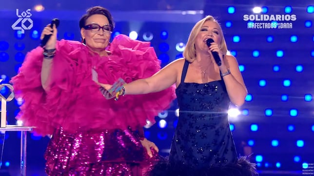 Belén Esteban a Maluma: “¡Cuántos grandes momentos he vivido contigo!”