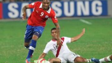 Junior Fernandes fue citado por última vez para el triunfo con Venezuela y el empate con España, septiembre del 2013.