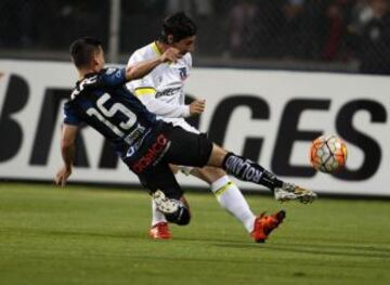 I. del Valle vs Colo Colo, en imágenes