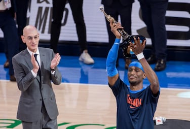 USA contra el Resto del Mundo, ?cu¨¢les ser¨ªan los quintetos titulares del All-Star Game 2026?