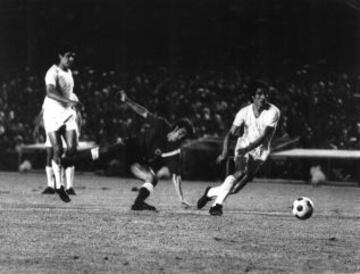 1971/1972 Copa del Generalísimo entre el Real Madrid y el Valencia