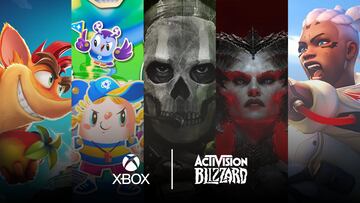 Xbox Activision