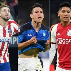 La jornada del fin de semana de los mexicanos en Europa