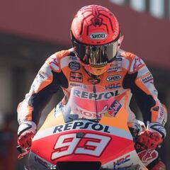 Marquez rules out of Valencia and Jerez due to vision problems following training crash