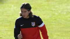 Filipe Luis se reincorpora al grupo y podrá estar en Mallorca