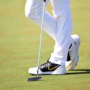 Las Nike de Rory McIlroy.