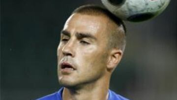 El CONI archiva el caso por el positivo de Cannavaro