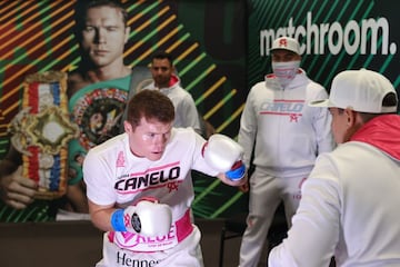 Así se vivió el Canelo vs Yildirim en imágenes