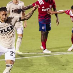 Cristian Arango lidera nuevo once ideal de la MLS