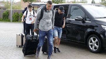 La Selección inicia su camino hacia el Mundial en Las Rozas