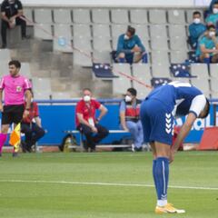 Las bajas, una losa para la "final" por la salvación ante el Alcorcón