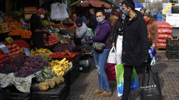 Ferias libres en RM: qué comunas las han suspendido y hasta cuándo