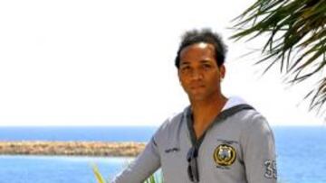 <b>A POR TODAS. </b>N'sue pide a la afición que esté con el equipo para lograr sellar ya la permanencia.