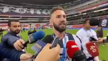 La rajada de Layún contra sus compañeros de selección que está arrasando en México