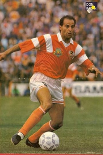 Marco Antonio Figueroa | El Fantasma jugó entre el 1991 y 1993 en Cobreloa, y además ser campeón en 1992, fue máximo goleador del torneo en 1993. Volvería como técnico el 2008, 2013 y 2015.