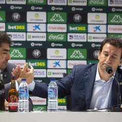 López Catalán: "La plantilla
que tenemos está compensada"