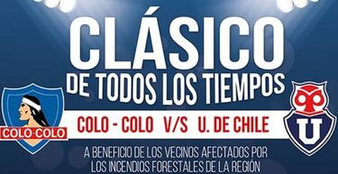 Anuncian Superclásico en ayuda a las víctimas de megaincendio
