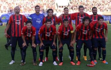 Cerro Porteño se clasificó como campeón de la temporada 2015 con mayor puntaje acumulado. 