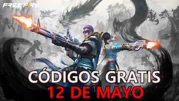 Free Fire | Códigos de hoy lunes 12 de mayo 2025: recompensas gratis