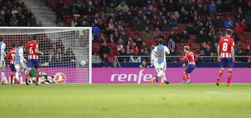 4-0. Griezmann marcó el cuarto gol.