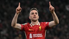 Diogo Jota, the ‘wolf’ who conquered Anfield