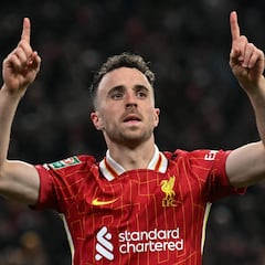 Diogo Jota, the ‘wolf’ who conquered Anfield