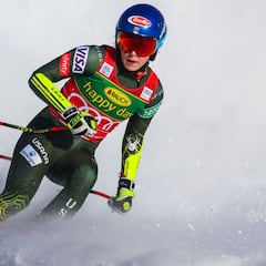 Shiffrin defiende en Cortina su trono ante Pinturault y Vlhova