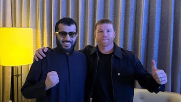 Turki Alalshikh rompe con Canelo Álvarez tras pelea con Jake Paul