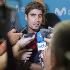 Mikel Landa: "Tenemos el equipo más fuerte y mejor del Tour"