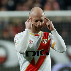 Isi Palazón, contra la maldición del Rayo en Son Moix