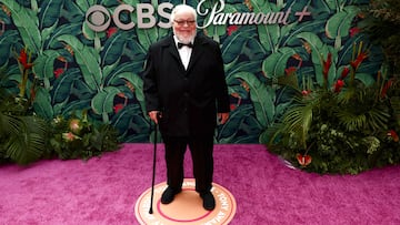 Stephen Henderson poses on the red carpet at the 76th Annual Tony Awards in New York City, U.S., June 11, 2023. REUTERS/Amr Alfiky
