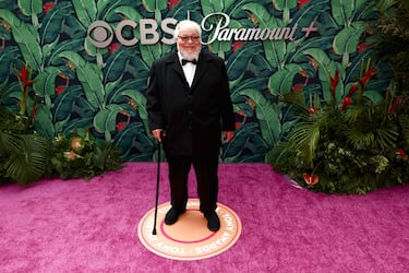 Stephen Henderson poses on the red carpet at the 76th Annual Tony Awards in New York City, U.S., June 11, 2023. REUTERS/Amr Alfiky