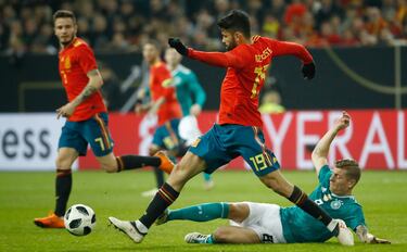 Diego Costa y Toni Kroos.