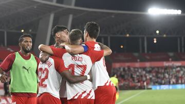 El Almería con más dinamita