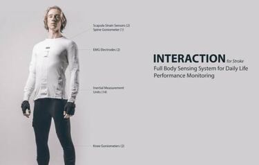 Este traje te ayuda a recuperarte de un infarto