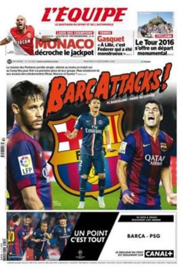 Portadas de la prensa deportiva