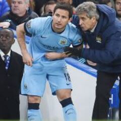 "No fue un buen punto, porque fuimos mejores que el Chelsea"