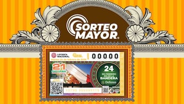 Descubre la lista de resultados del Sorteo Mayor #4003 que reveló la Lotería Nacional hoy martes 24 de febrero del 2026.