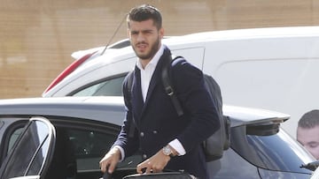 El Nápoles sueña con Morata en caso de salir Higuaín