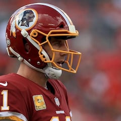 Alex Smith reaparece con los Redskins tras su lesión