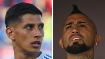 Nuevo debate en el fútbol chileno: Israel Poblete contradice a Arturo Vidal