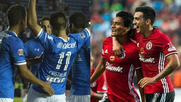 Cruz Azul gana en Copa MX; el campeón Veracruz fue goleado