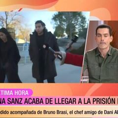 Joana Sanz visita a Dani Alves en prisión