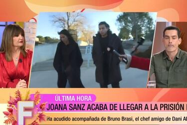 La nica persona que visita a Dani Alves en prisin todas las semanas
