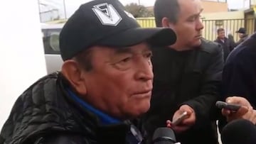 La furia de 'Clavito' Godoy: as赤 dispar車 contra Sergio Jadue