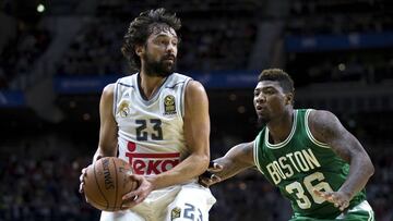 Los motivos que hacen inviable el salto del Real Madrid a la NBA ahora