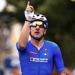 Exhibición de Viviani, que se proclama campeón de Europa