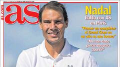 Las portadas de AS de junio